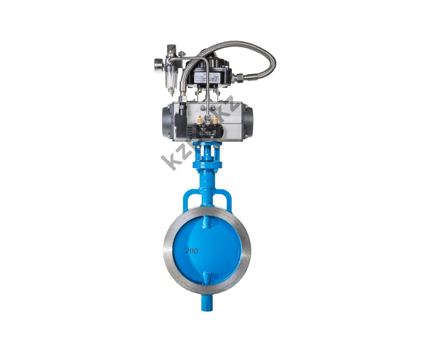 Межфланцевый затвор MV UBH1 для газовых сред